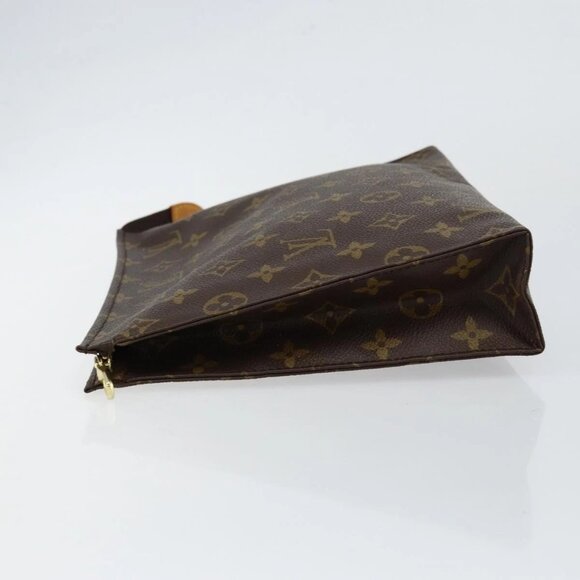 LOUIS VUITTON Monogram Poche Toilette 26 Pouch M47542 LV Auth 147927 - Picture 9 of 14